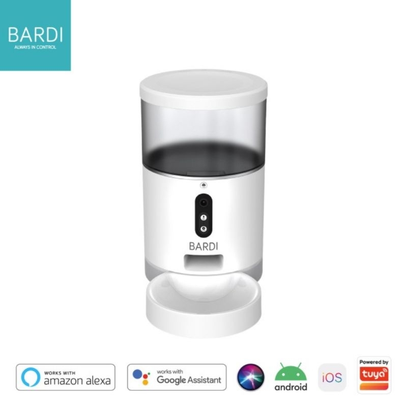 Bardi Smart Wifi Pet Feeder Lite version