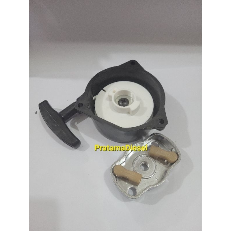 Engkol tarikan Mesin Potong Rumput 328/Recoil stater mesin potong rumput