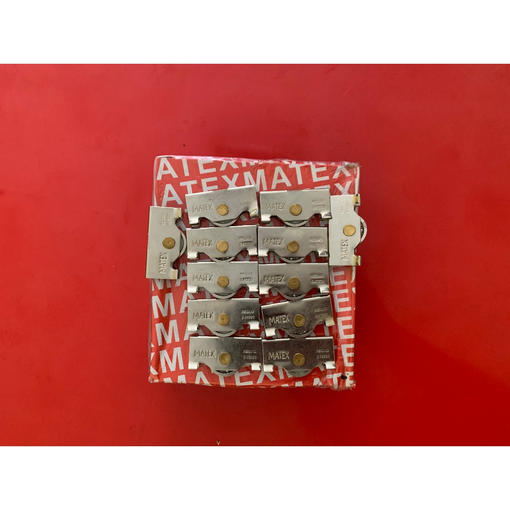 Roda Matex Besar Original / Roda Sliding Etalase Merek Matex - Roda Matex