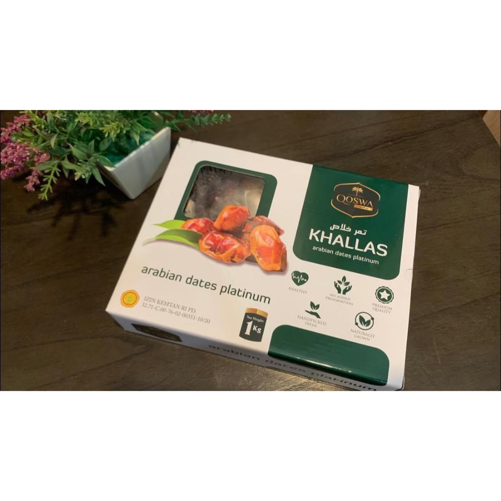 

kurma khalas qoswa / kurma Humaira 1kg kurma kualitas premium