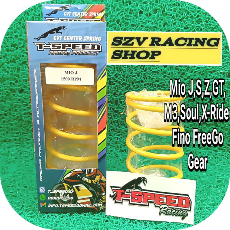PER CVT MIO J GT S SOUL FINO GEAR 1500RPM T SPEED