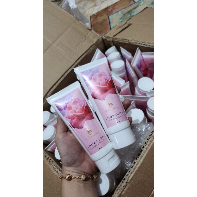New Skin Youth Revolution Snow Glow Body Brightening