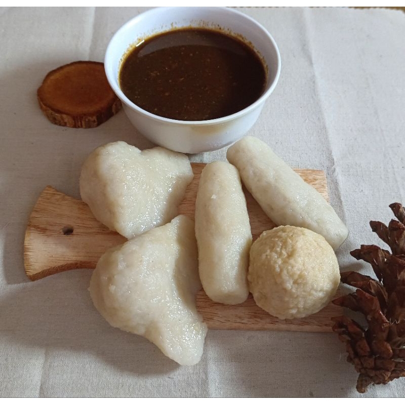 

Pempek mix isi 5