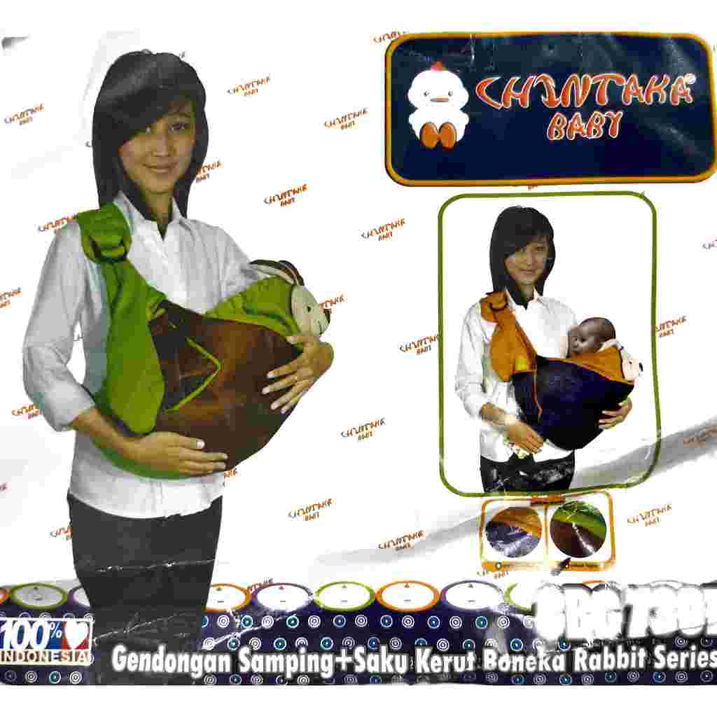 Cintaka Gendongan Bayi Samping Bordir