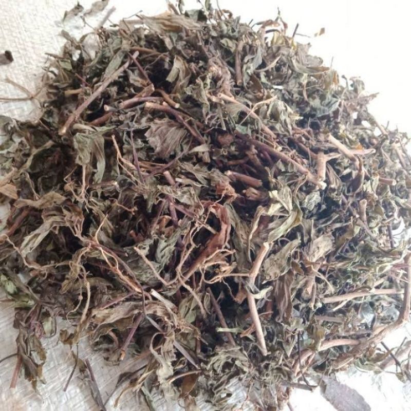 

Bubuk Daun Kumis Kucing 1kg Premium Murni Tanpa Campuran