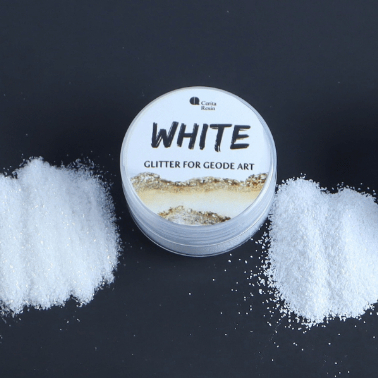 CERITA RESIN - Aksesoris Resin Art GLITTER FOR GEODE ART BY CERITA RESIN