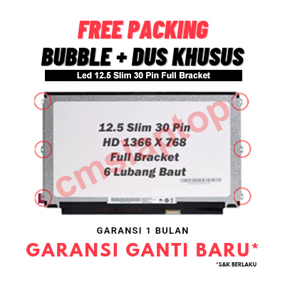 LED 12.5 Slim 30 Pin Full Bracket HP 820-G1, 820- G2, 820-G3, 820-G4, 820