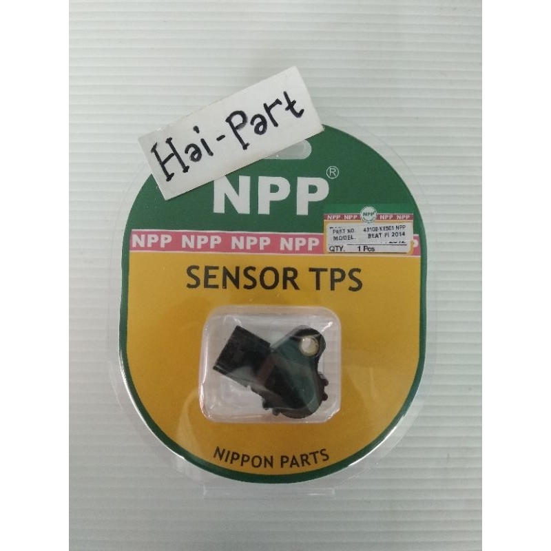 SENSOR TPS BEAT FI , SCOOPY FI , VARIO FI NPP k25/k81/Kzr