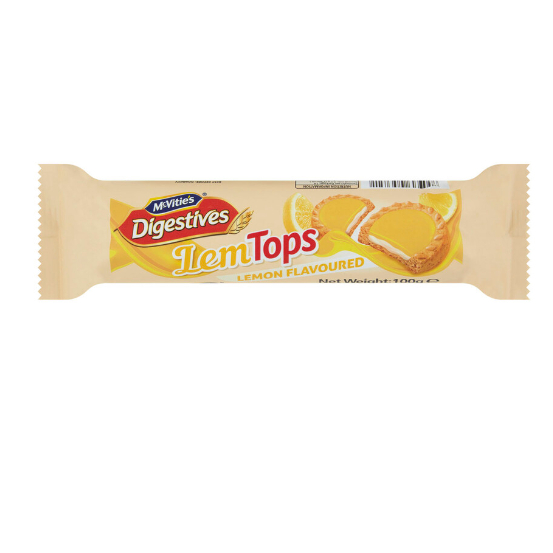 

Mcvitie's Digestives Tops Lemon Biscuits | 100g Australia