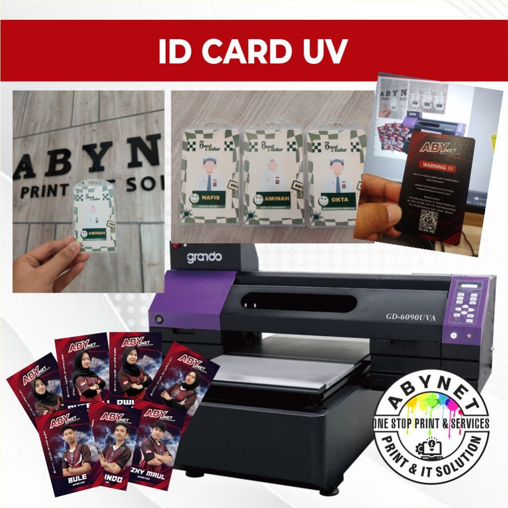 

ID CARD UV CUSTOM