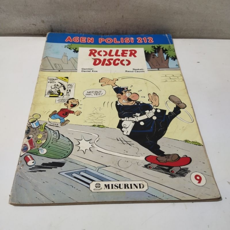 Buku Obral Super Murah - Komik Agen Polisi 212 Roller Disco 9