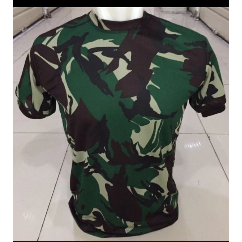 KAOS OBLONG LORENG TNI KAOS LORENG TNI AD