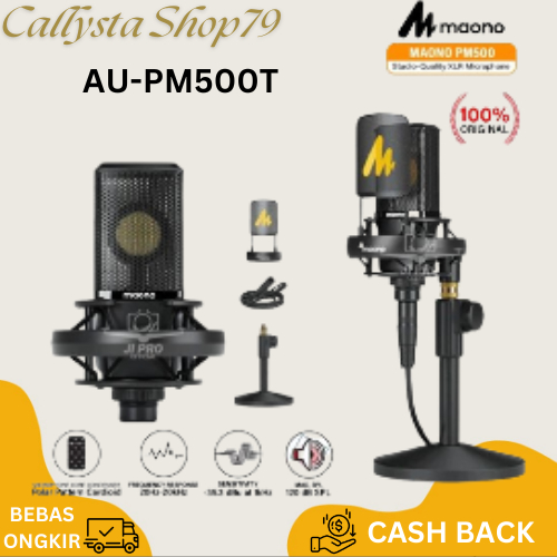 MAONO AU PM500T Profesional vlog microphone