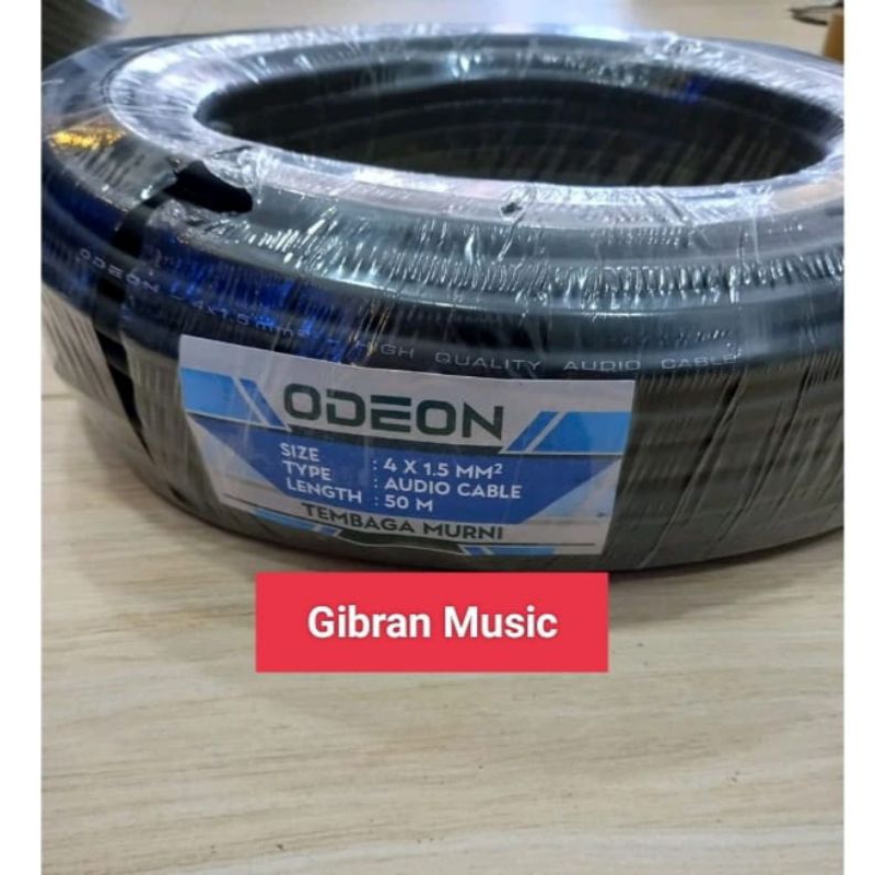 Kabel Speaker Isi 4 Odeon 4 x 1.5 Kabel Speaker Odeon 4 x 1.5 permeter