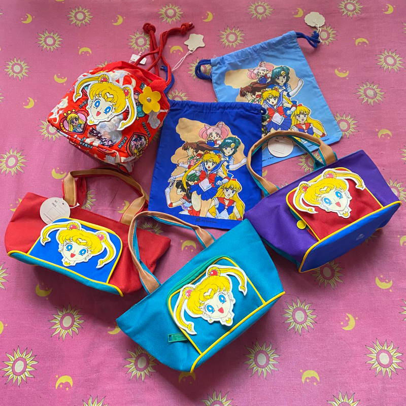 Vintage 90s Sailor Moon Hand Bags