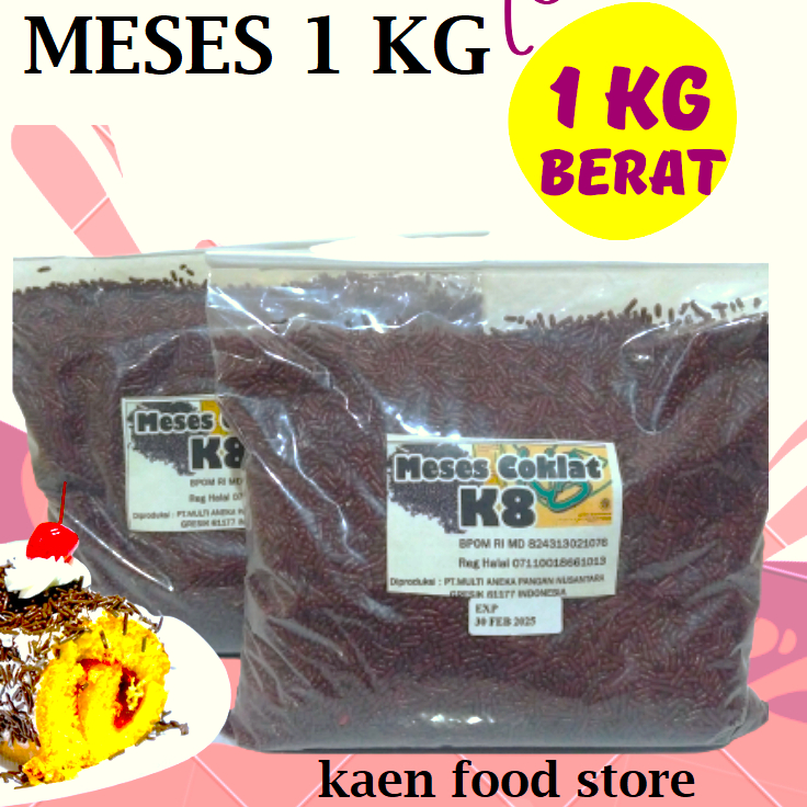 

COKLAT MESES - MEISES COKLAT REPACK 1 KG