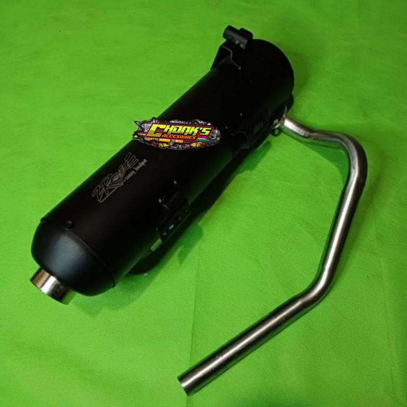KNALPOT ZRC COPY CMS HONDA PCX LOKAL 150 DAN PCX NEW 160 KNALPOT PCX