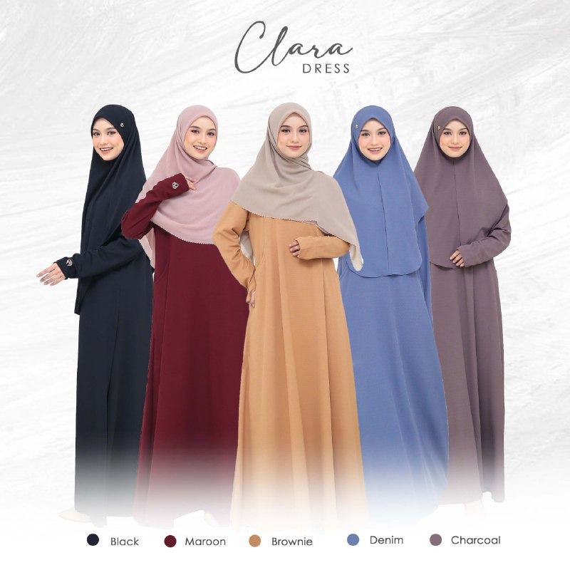 Gamis Dewasa Clara Dress