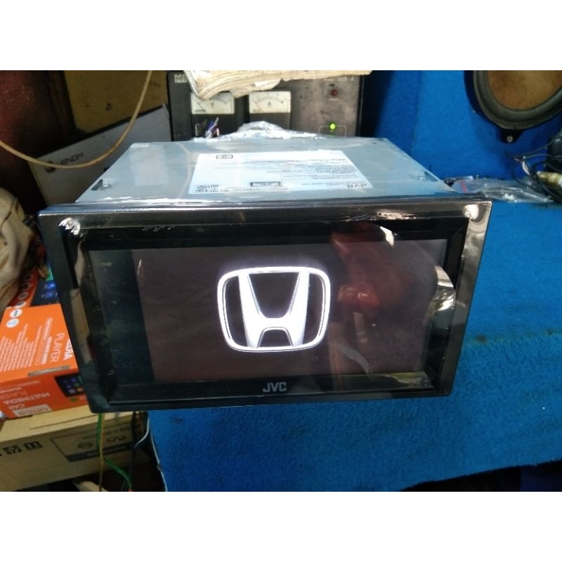 Double Din Jvc KW-V320BT Eks Hrv 2016