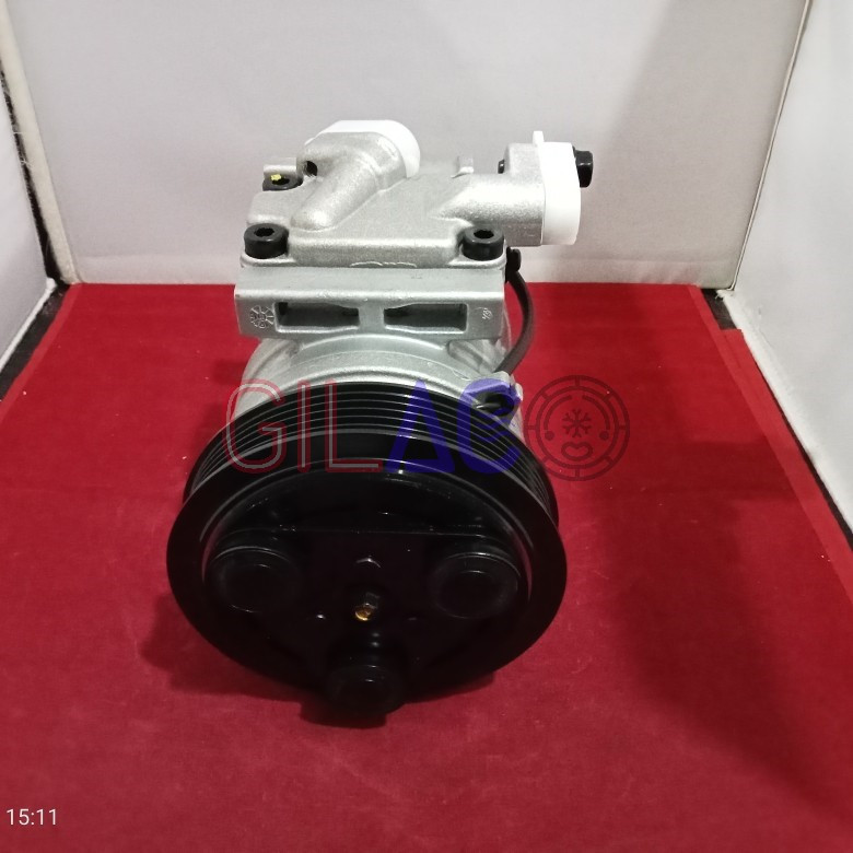 Compressor Kia Picanto New 2011 Asli