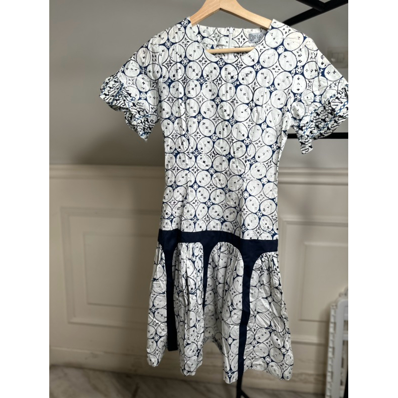 Batik dress ( Preloved)