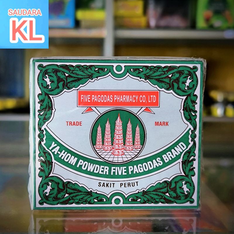 MENARA 5 - OBAT SAKIT PERUT - Kotak isi 12 pcs