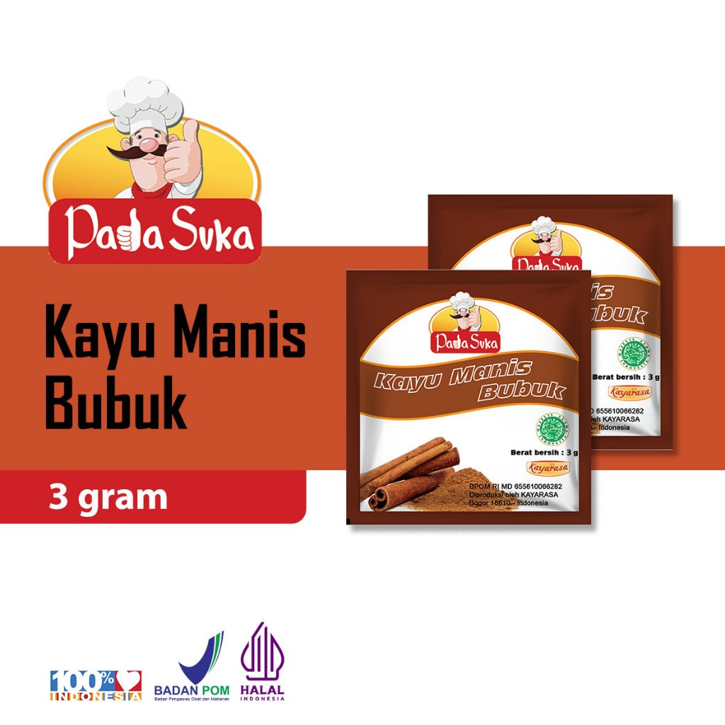 

PADASUKA KAYUMANIS BUBUK 4GR