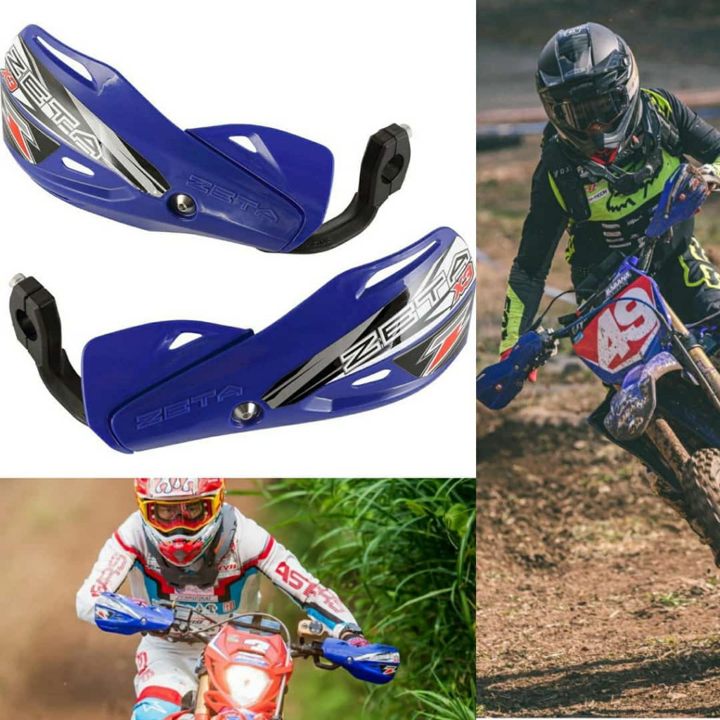 Handguard Zeta Impact X3 KLX CRF WR YZ KTM HUSQVARNA ORIGINAL
