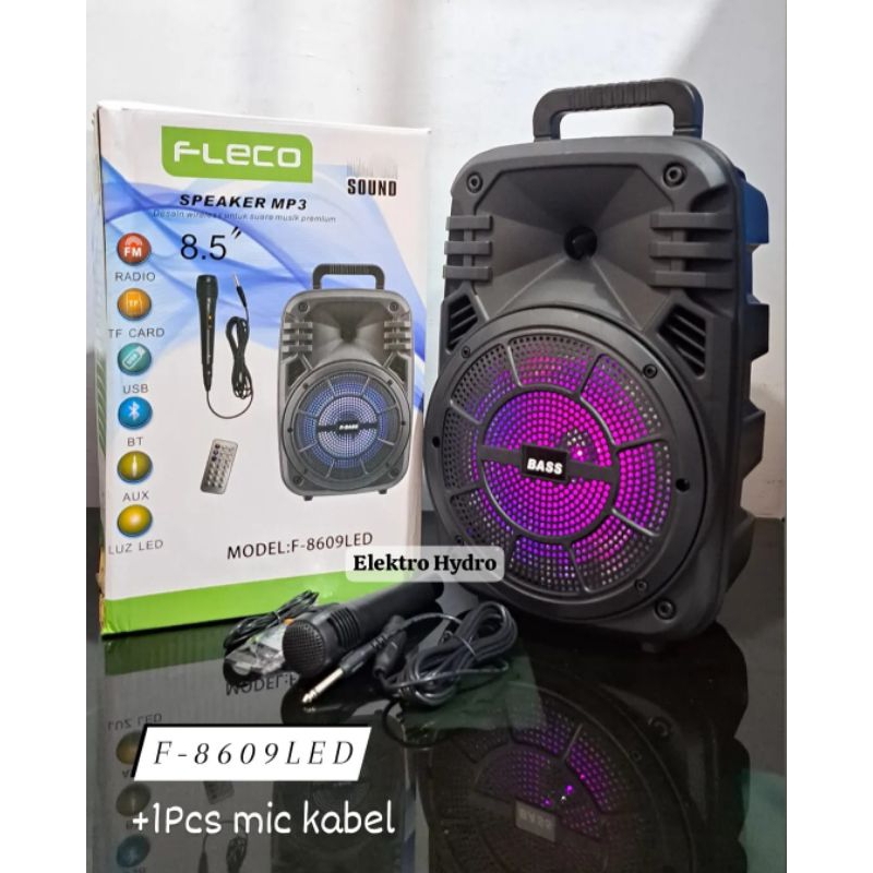 Speaker fleco f-8601/2/4/6/9