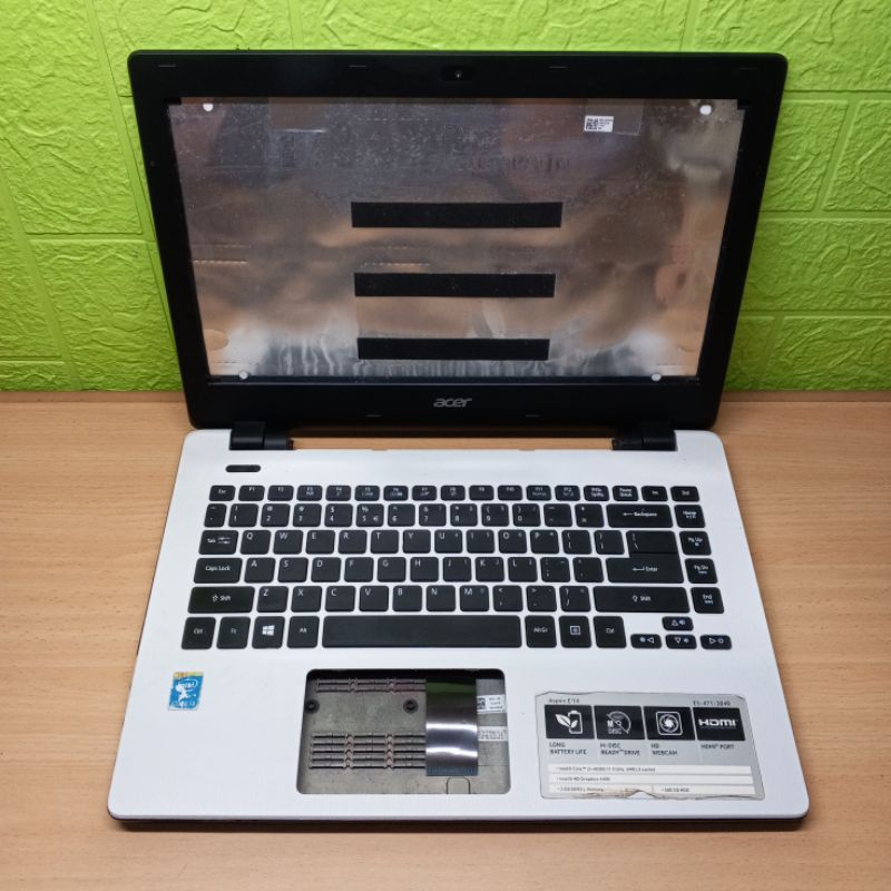 Casing Case Kesing Cassing Laptop Acer Aspire E5-411 E5-421 E5-471