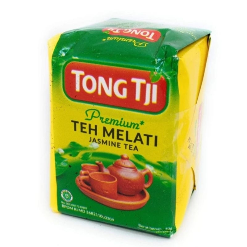 

Teh Tong Tji Premium 40 gr 1 SLOP ISI 10