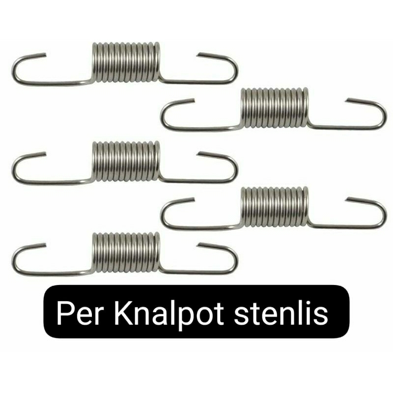 per knalpot racing stenlis per biji