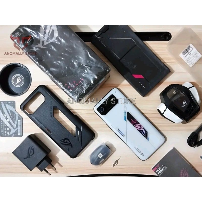 ASUS ROG PHONE 6 RESMI 8/256Gb  Fullset Not Black shark red magic legion rog