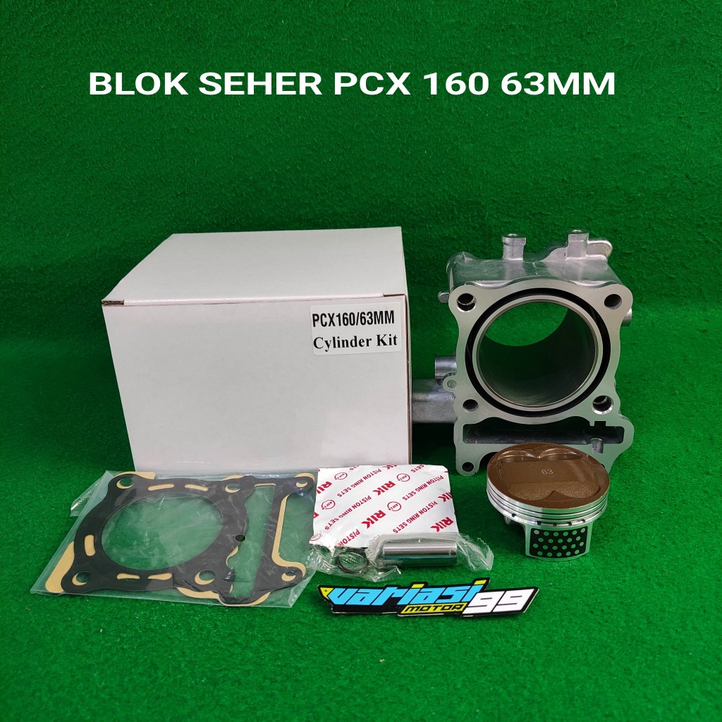 BLOK SEHER BORING BORE UP VARIO 160 PCX 160 ADV 160 63MM