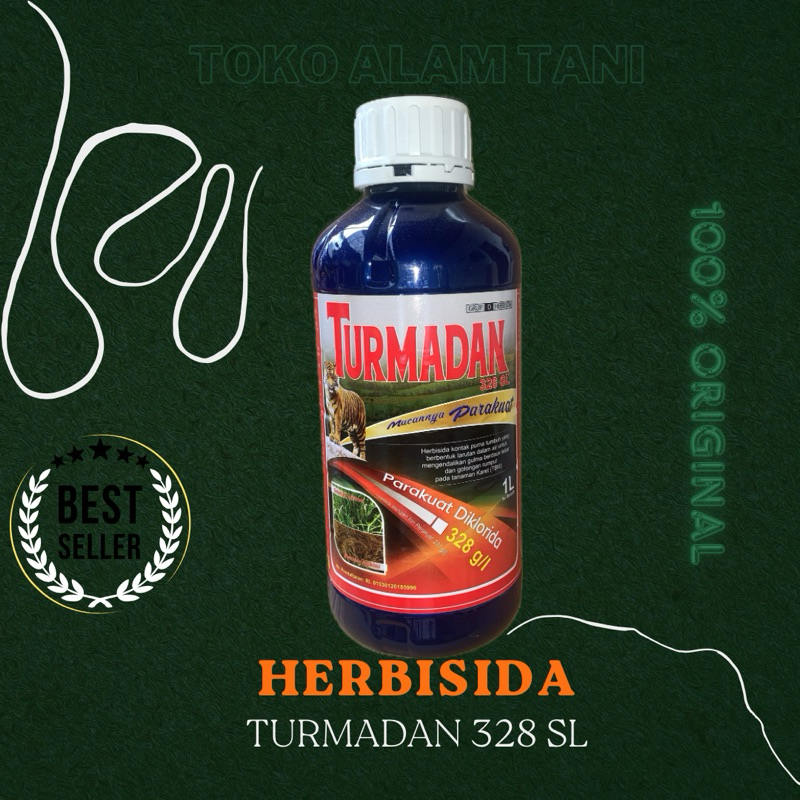 Herbisida Turmadan 328 SL 1L Mahakam (Free Grandally)