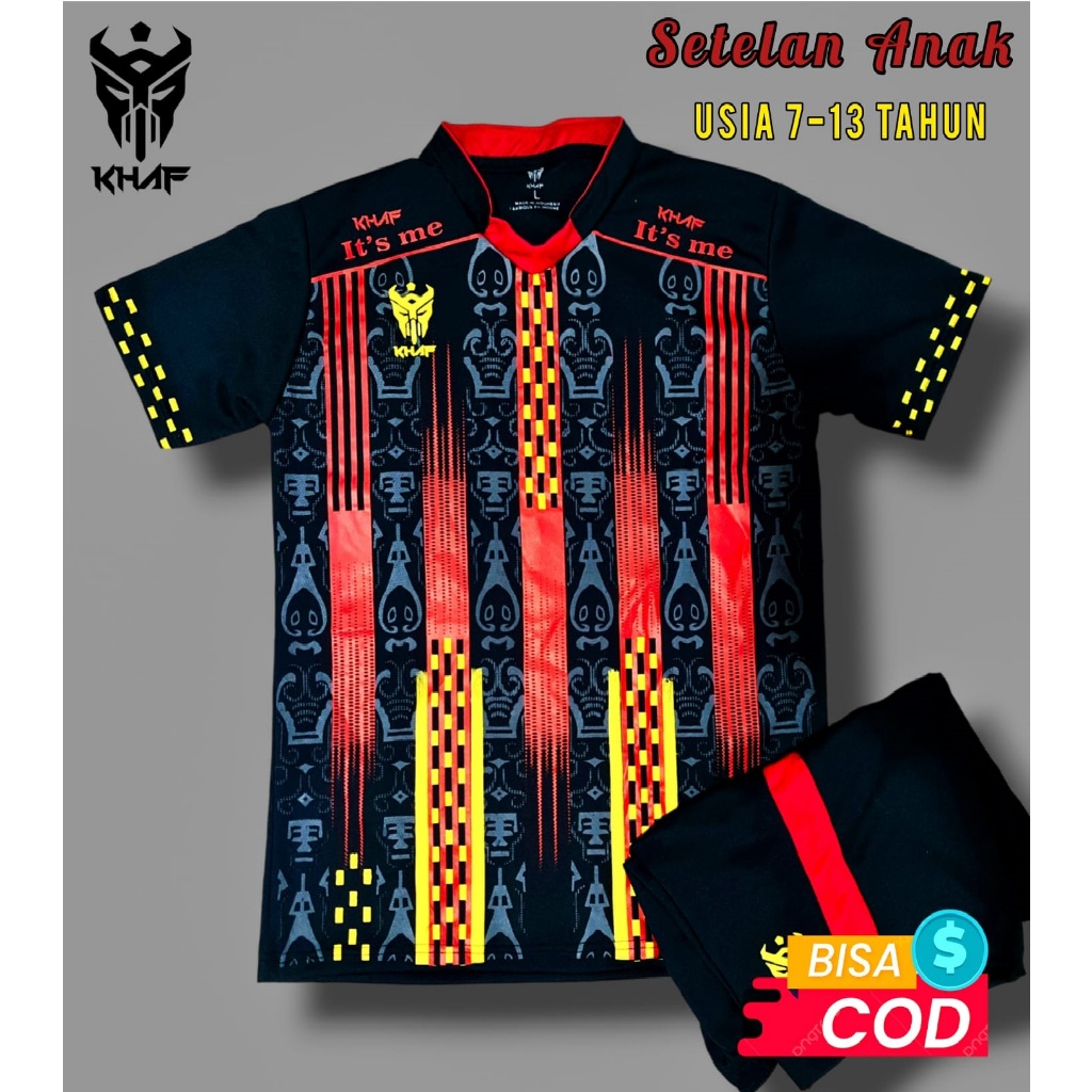 BAJU BOLA ANAK/SSB/SD