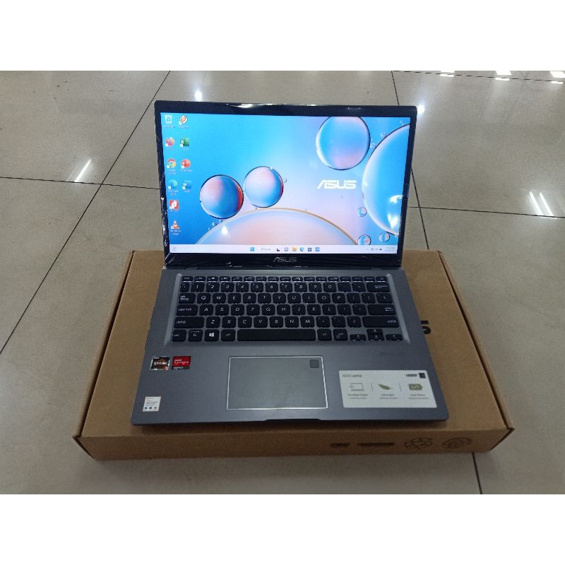 LAPTOP ASUS VIVOBOOK M415DAO AMD RYZEN 3 3250 MASIH GRES GARANSI RESMI