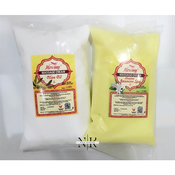 Heviny Massage Cream 1 Kg