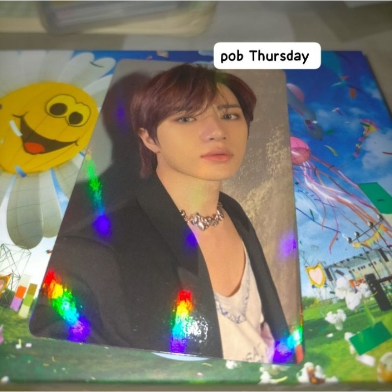 photocard txt boemgyu pob