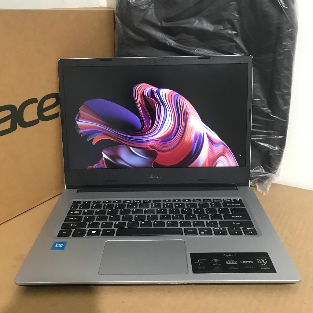 LAPTOP ACER ASPIRE 3 A314-35, CELERON N5100, RAM 4GB, SSD 256GB