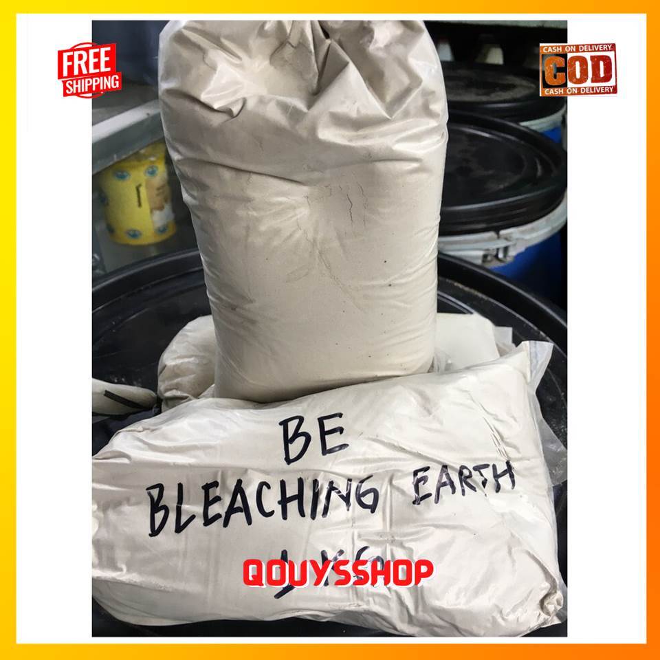 Bleaching Earth 1Kg Penjernih Minyak
