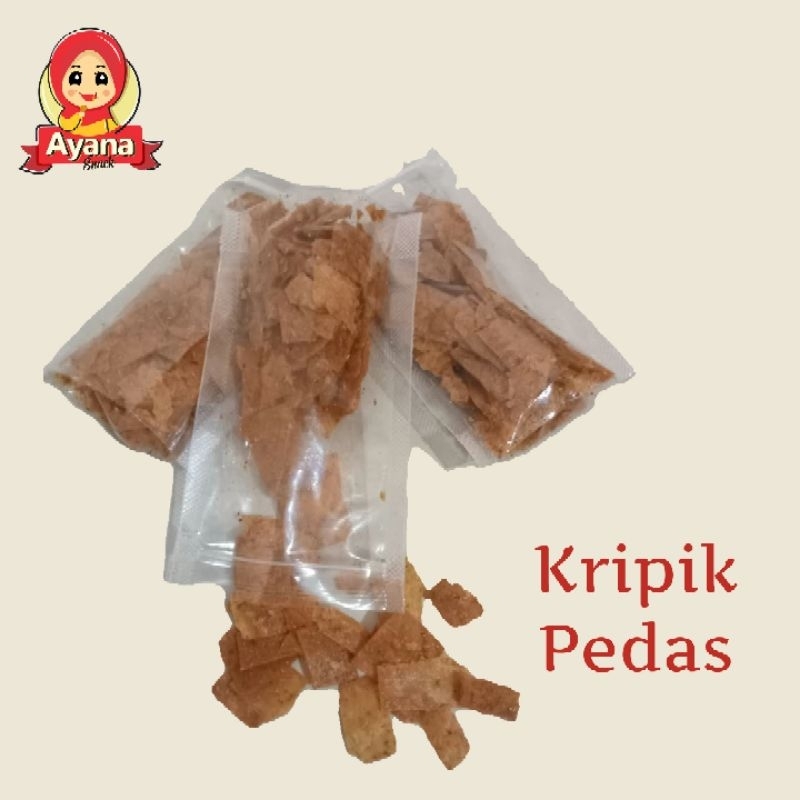 

KRIPIK PEDAS DAUN JERUK