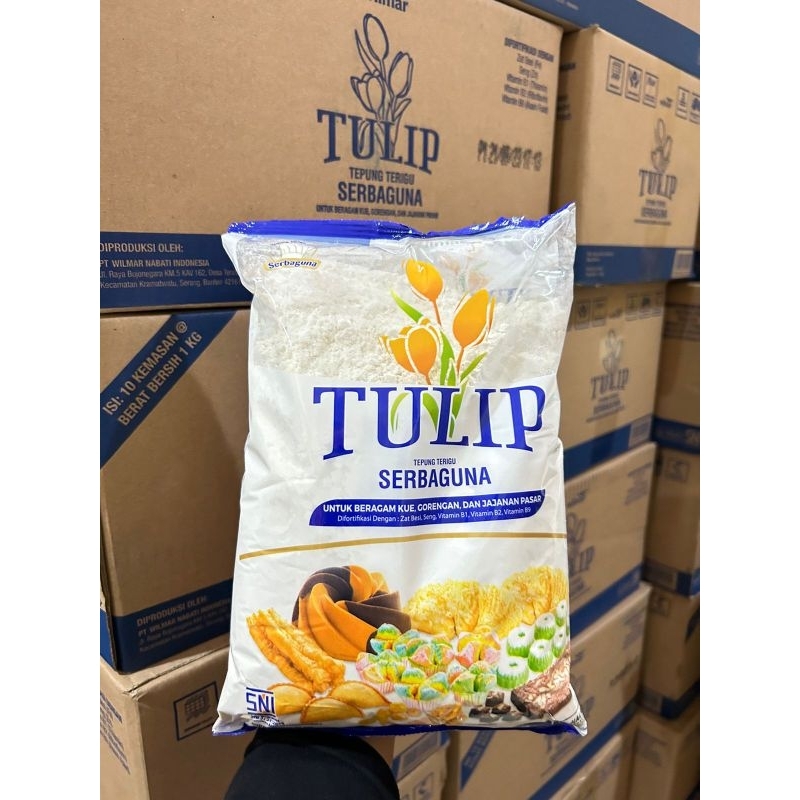 

Tepung terigu serbaguna tulip