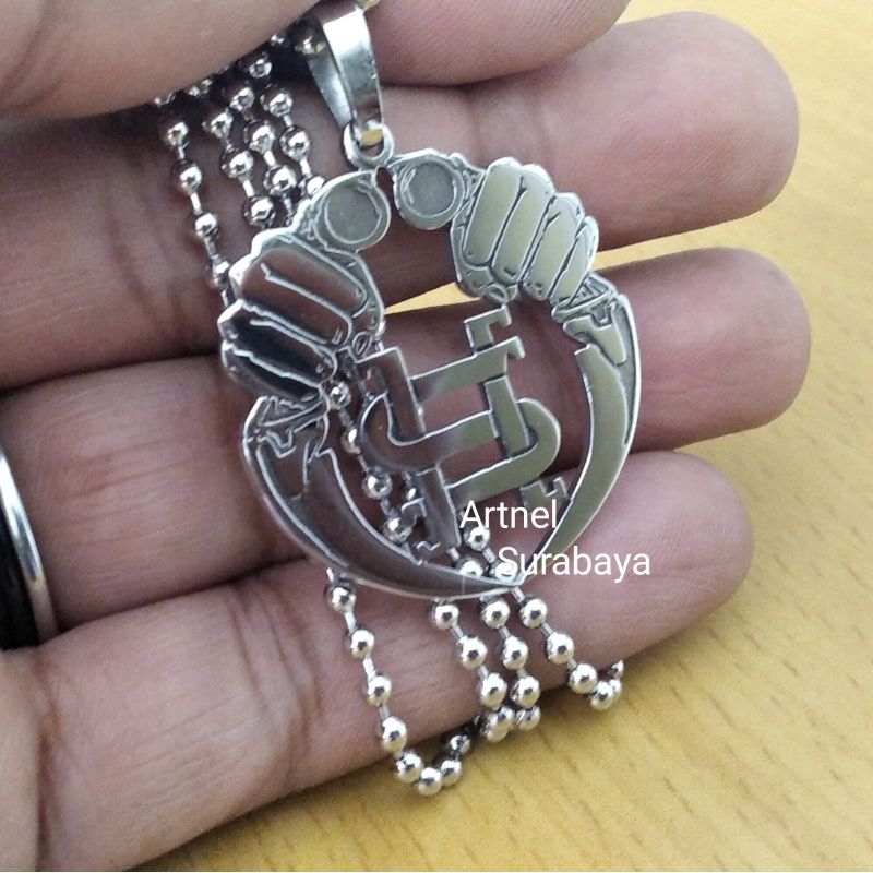 PSHW Kalung Kerambit Winongo Stainlees Monel Z4