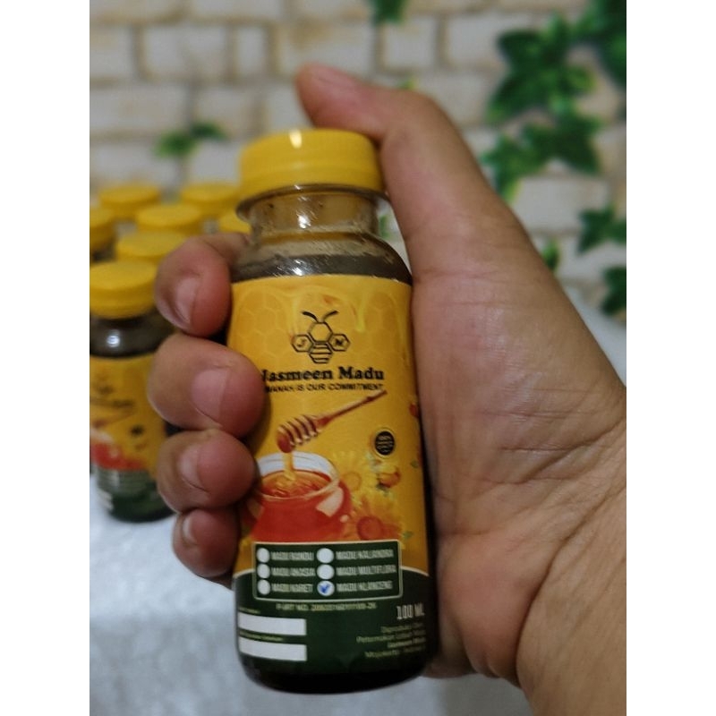 MADU KLANCENG 100ML/ MADU KLANCENG KEMASAN PRAKTIS/MADU KLANCENG 100%ASLI MURNI