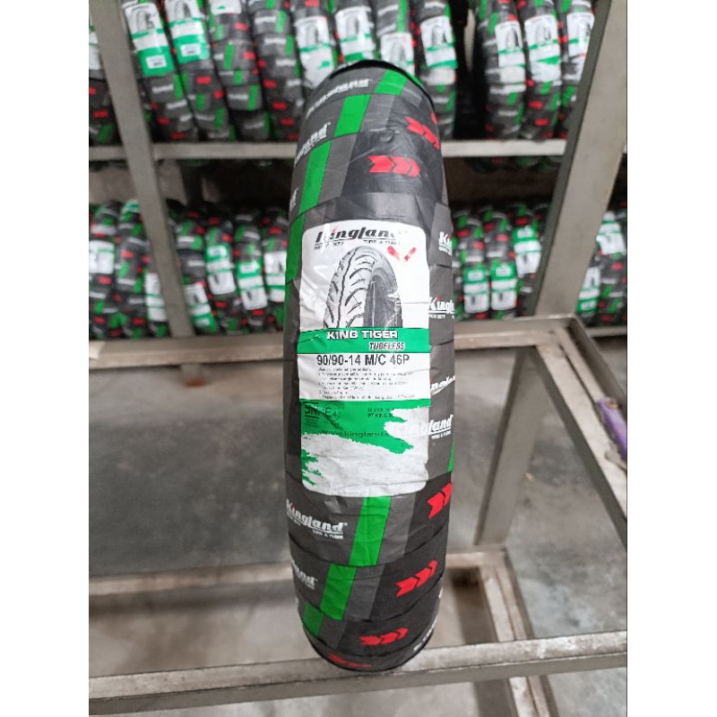 Ban Metik Tubles Vario Beat Mio Soul Scoopy Ring 14 80/90 Dan 90/90 Atau 100/80 Kingland