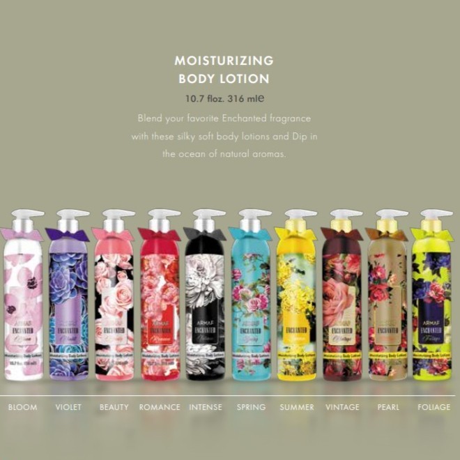 ARMAF Enchanted Moisturizing Body Lotion - 316 ml