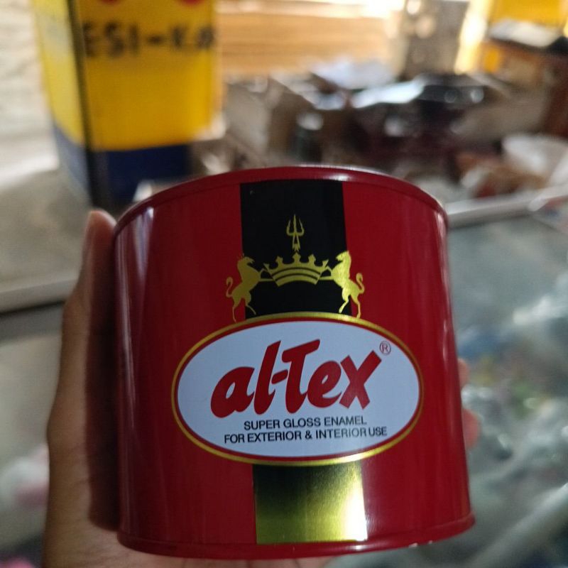 Cat Besi / Cat Kayu / Cat Minyak / Cat Altex / Cat Avian kemasan 500gr