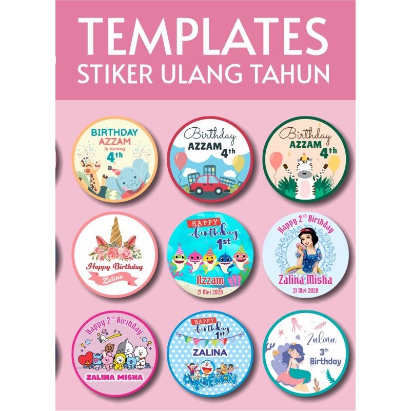 

CETAK STIKER ULANG TAHUN CUSTOM