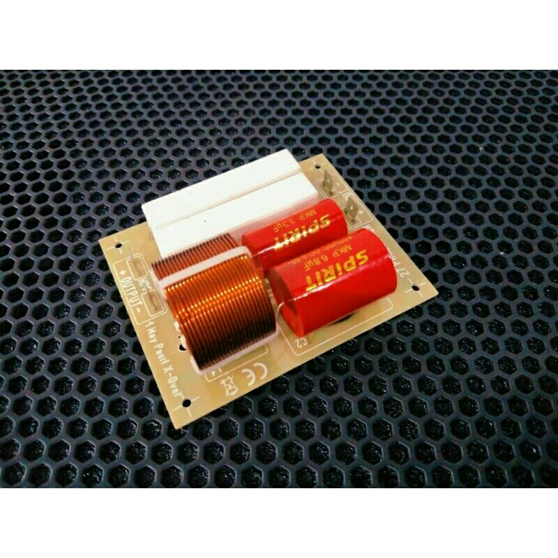 crossover pasif 1 way pasif tweeter SPIRIT